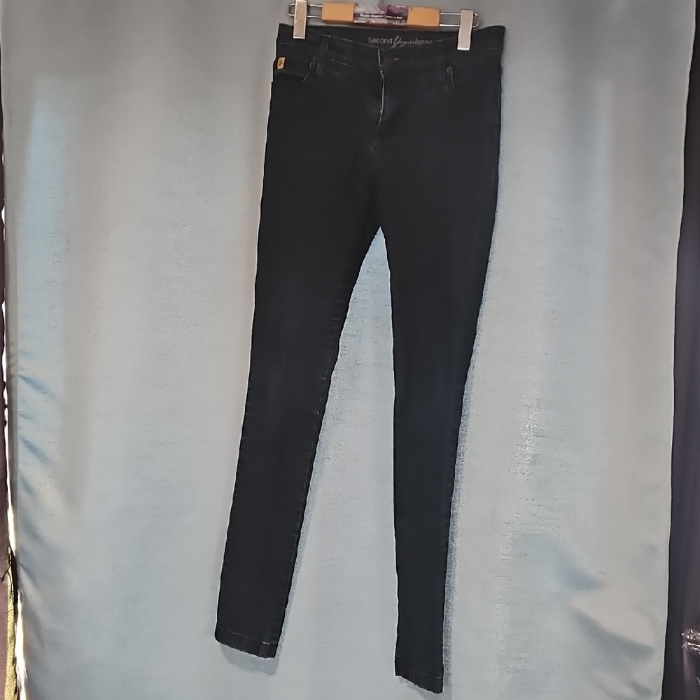 Second Yoga Blue Skinny Jeans‎ for Women